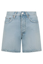 Load image into Gallery viewer, V-Waist Denim shorts
