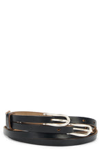 Load image into Gallery viewer, Twin belt in leather
