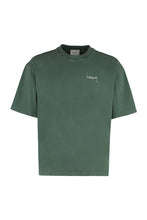 Load image into Gallery viewer, Honor Cotton crew-neck T-shirt
