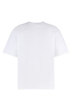 Load image into Gallery viewer, Distort Cotton crew-neck T-shirt
