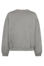 Load image into Gallery viewer, Distort oversize cotton sweatshirt
