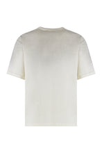 Load image into Gallery viewer, Crew neck T-shirt Distort Light in cotton
