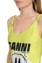 Load image into Gallery viewer, One-piece swimsuit with logo
