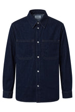 Load image into Gallery viewer, Denim shirt made of cotton
