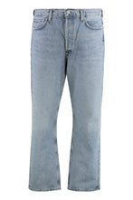 Load image into Gallery viewer, 90's 5-pocket straight-leg jeans
