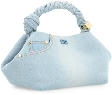 Load image into Gallery viewer, GANNI Bou denim handbag
