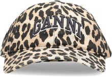 Load image into Gallery viewer, Leopard print cap
