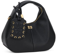 Load image into Gallery viewer, Mini hobo handbag in faux leather
