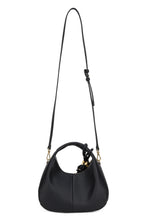 Load image into Gallery viewer, Mini hobo handbag in faux leather
