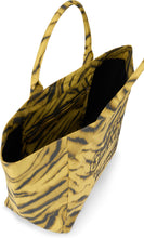 Load image into Gallery viewer, XXL tote bag with zebra print
