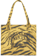 Load image into Gallery viewer, Large bag with zebra print
