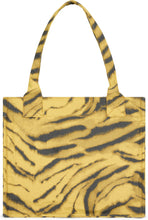 Load image into Gallery viewer, Large bag with zebra print
