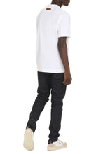Load image into Gallery viewer, Cotton crew-neck T-shirt
