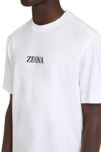Load image into Gallery viewer, Cotton crew-neck T-shirt
