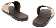 Load image into Gallery viewer, Canvas slippers with logo
