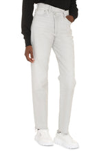 Load image into Gallery viewer, Criss Cross straight leg jeans
