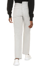 Load image into Gallery viewer, Criss Cross straight leg jeans
