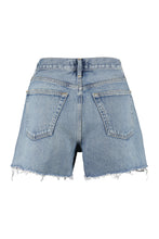 Load image into Gallery viewer, Parker Long denim shorts
