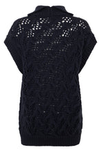 Load image into Gallery viewer, Gilet with high collar
