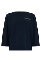 Load image into Gallery viewer, Cotton sweater with pocket

