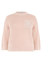 Load image into Gallery viewer, Cotton sweater with pocket
