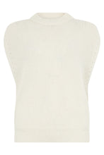 Load image into Gallery viewer, Ribbed knit vest
