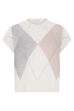 Load image into Gallery viewer, Cotton short sleeve sweater
