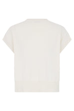Load image into Gallery viewer, Cotton short sleeve sweater
