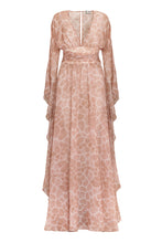 Load image into Gallery viewer, Red Carpet printed maxi dress
