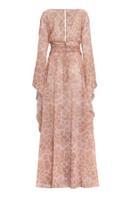 Load image into Gallery viewer, Red Carpet printed maxi dress

