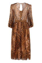 Load image into Gallery viewer, Printed crepe dress
