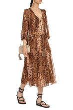 Load image into Gallery viewer, Printed crepe dress
