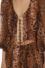 Load image into Gallery viewer, Printed crepe dress
