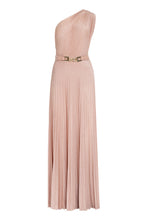 Load image into Gallery viewer, Red Carpet pleated dress
