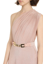 Load image into Gallery viewer, Red Carpet pleated dress
