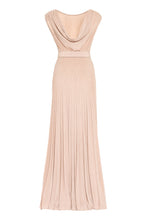 Load image into Gallery viewer, Red Carpet pleated skirt dress
