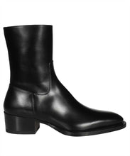 Load image into Gallery viewer, Pierre leather ankle boots
