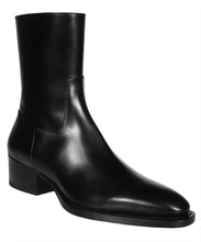Load image into Gallery viewer, Pierre leather ankle boots
