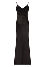Load image into Gallery viewer, Long dress with V-neck
