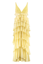 Load image into Gallery viewer, Red Carpet georgette dress
