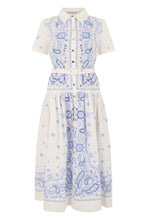 Load image into Gallery viewer, Midi dress in cotton
