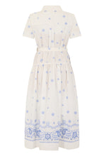 Load image into Gallery viewer, Midi dress in cotton
