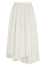 Load image into Gallery viewer, Asymmetrical pleated skirt
