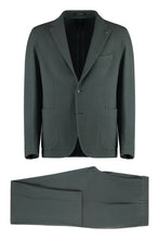 Load image into Gallery viewer, Wool and mohair two piece suit
