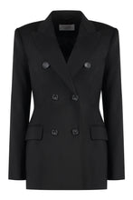 Load image into Gallery viewer, Adamo double-breasted wool blazer
