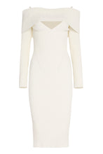 Load image into Gallery viewer, Ribbed knit dress
