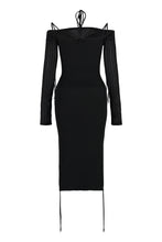 Load image into Gallery viewer, Ribbed knit dress
