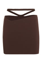 Load image into Gallery viewer, Knitted mini skirt
