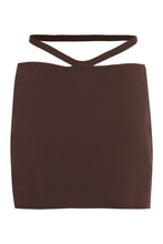 Load image into Gallery viewer, Knitted mini skirt
