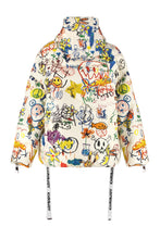 Load image into Gallery viewer, Puff Khris printed down jacket
